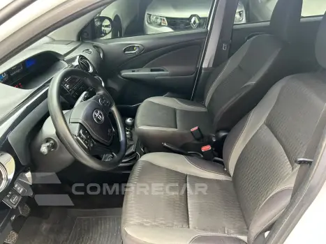 ETIOS 1.5 XS 16V FLEX 4P MANUAL