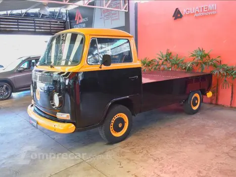 Volkswagen KOMBI 1.6 MI PICK-UP CS 8V GASOLINA 2P MANUAL 2 portas