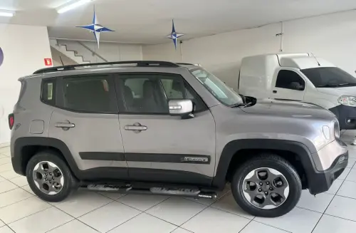 Renegade 1.8 16V 4P FLEX AUTOMÁTICO
