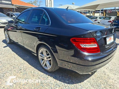 C 180 1.6 Cgi Classic 16V Turbo Gasolina 4P Automático