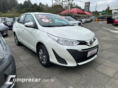 YARIS 1.5 16V FLEX SEDAN XL PLUS CONNECT MULTIDRI