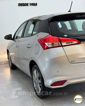 Yaris Hatch 1.5 16V 4P FLEX XL PLUS CONNECT MULTIDRIVE AUTOM