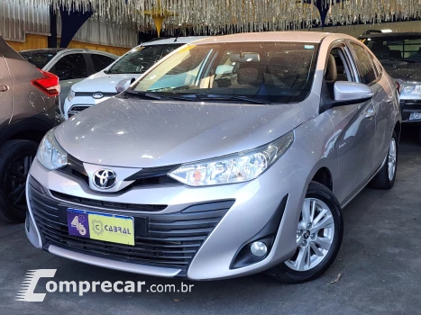 Toyota YARIS 1.5 16V Sedan XL 4 portas