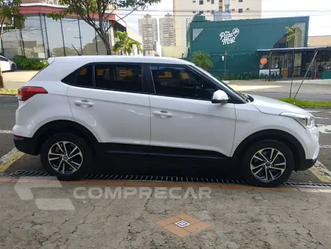 Creta 1.6 16V 4P FLEX ATTITUDE AUTOMÁTICO