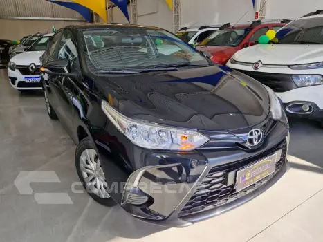 YARIS 1.5 16V FLEX SEDAN XL MULTIDRIVE