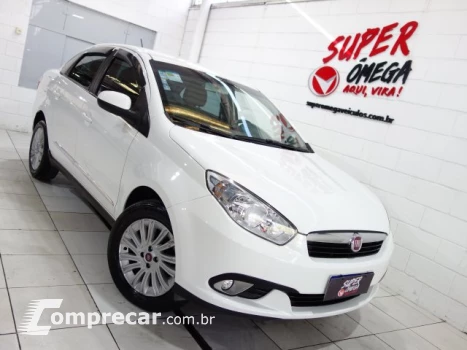 Fiat GRAND SIENA - 1.6 MPI ESSENCE 16V 4P MANUAL 4 portas