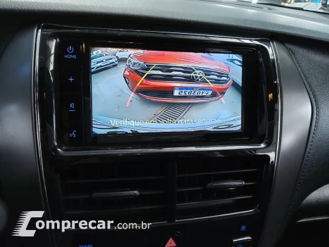 YARIS 1.5 16V FLEX SEDAN XL LIVE MULTIDRIVE