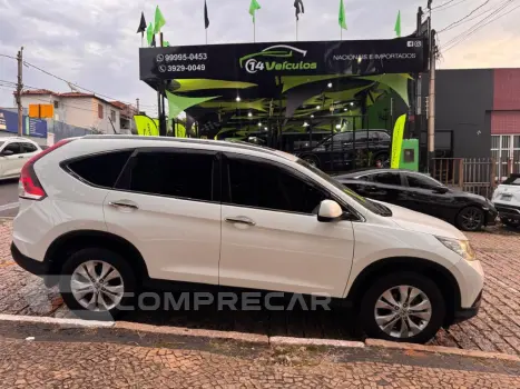 CR-V EXL 2.0 16V 4WD/2.0 Flexone Aut.
