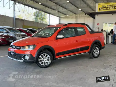 Volkswagen SAVEIRO 1.6 CROSS CE 8V FLEX 2P MANUAL 2 portas