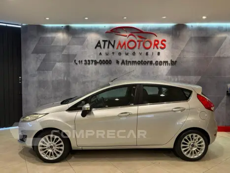 Fiesta Hatch 1.6 16V 4P FLEX TITANIUM PLUS POWERSHIFT AUTOMÁ
