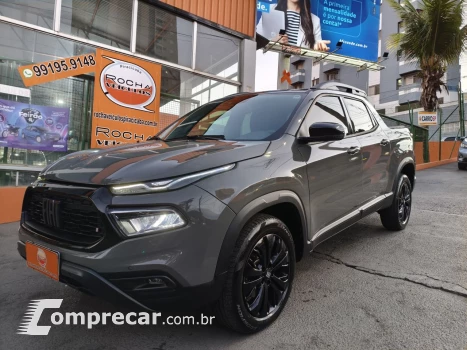 Fiat Toro 1.3 16V 4P FLEX 270 TURBO VOLCANO AUTOMÁTICO 4 portas