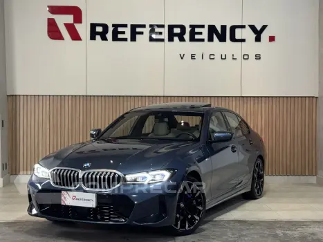 BMW 320i 2.0 16V TURBO FLEX M SPORT AUTOMÁTICO 4 portas