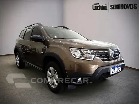 DUSTER 1.6 16V SCE FLEX INTENSE X-TRONIC