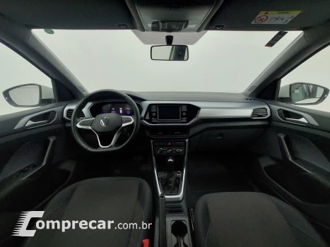 T-CROSS 1.0 200 TSI TOTAL FLEX AUTOMÁTICO