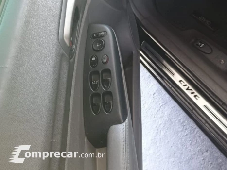 CIVIC - 1.8 LXS 16V 4P AUTOMÁTICO