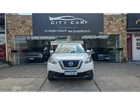 NISSAN KICKS 1.6 16V FLEXSTART S DIRECT 4P XTRONIC 4 portas