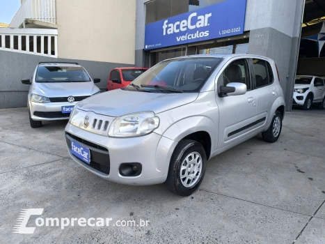 Fiat UNO VIVACE/RUA 1.0 EVO Fire Flex 8V 5p 4 portas