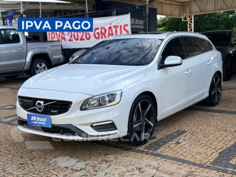 Volvo V60 3.0 T6 R Design 24V Turbo 4 portas