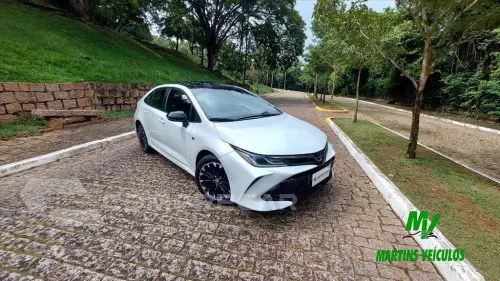 Toyota COROLLA 2.0 VVT-IE FLEX GR-S DIRECT SHIFT 4 portas