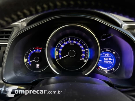 FIT 1.5 EXL 16V FLEX 4P AUTOMÁTICO