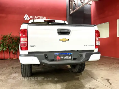 S10 2.8 16V TURBO DIESEL LT CD 4X4 AUTOMÁTICO