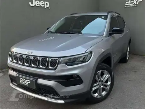 JEEP COMPASS 1.3 T270 Turbo Longitude 4 portas