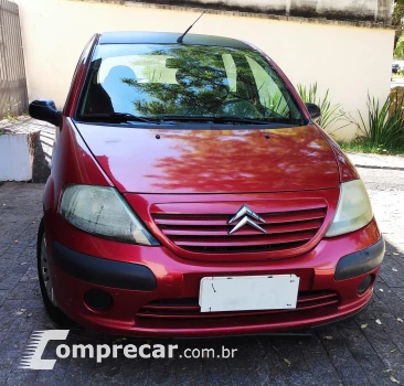 CITROEN C3 1.4 I GLX 8V 4 portas