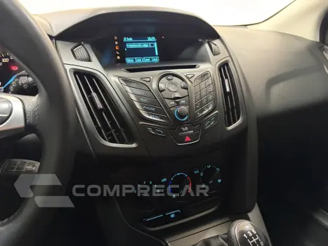 FOCUS 1.6 S 16V FLEX 4P MANUAL