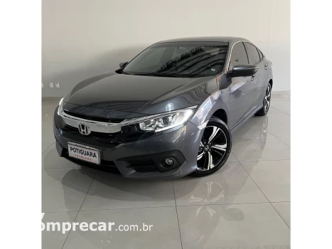 Honda CIVIC 2.0 16V FLEXONE EX 4P CVT 4 portas
