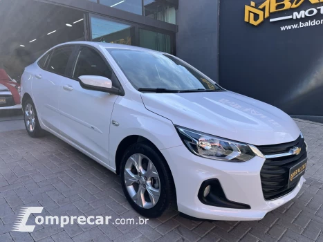 ONIX SEDAN Plus LTZ 1.0 12V TB Flex Aut.