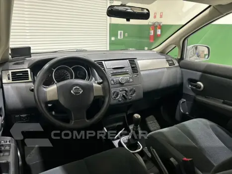 TIIDA 1.8 S 16V FLEX 4P MANUAL