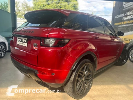RANGE ROVER EVOQUE 2.0 HSE DYNAMIC 4WD 16V FLEX 4P AUTOMÁTIC