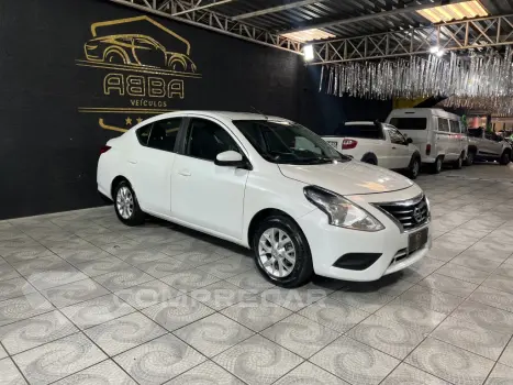 VERSA 1.6 16V FLEX SV 4P XTRONIC