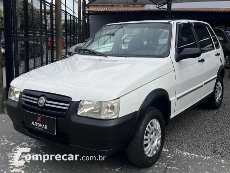 UNO 1.0 MPI MILLE WAY ECONOMY 8V FLEX 4P MANUAL