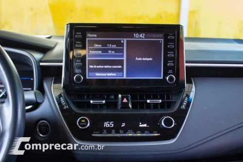 COROLLA XEI 2.0 16V FLEX AUT.