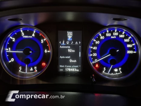 HILUX 2.8 SRX 4X4 CD 16V DIESEL 4P AUTOMÁTICO