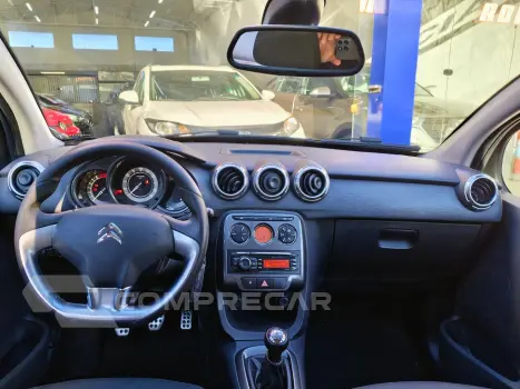 C3 1.6 Exclusive 16V Flex 4P Manual