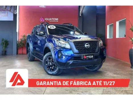 NISSAN FRONTIER 2.3 16V TURBO DIESEL ATTACK CD 4X4 AUTOMÁTICO 4 portas