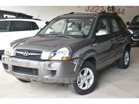 Hyundai TUCSON - 2.0 MPFI GLS 16V 143CV 2WD 4P AUTOMÁTICO 4 portas