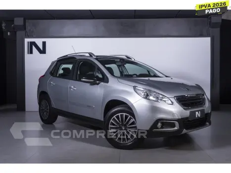 2008 1.6 16V FLEX ALLURE 4P AUTOMÁTICO