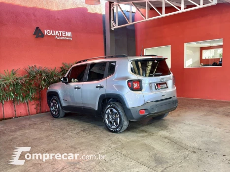 RENEGADE 1.8 16V FLEX 4P AUTOMÁTICO