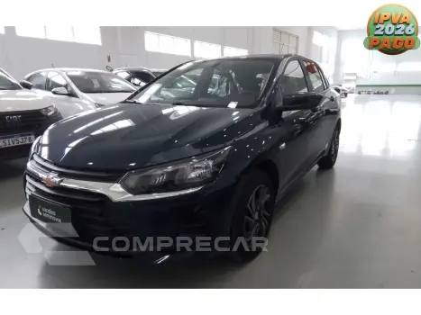 CHEVROLET ONIX 1.0 FLEX MANUAL 4 portas