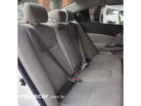 CIVIC 1.8 LXS 16V FLEX 4P AUTOMÁTICO