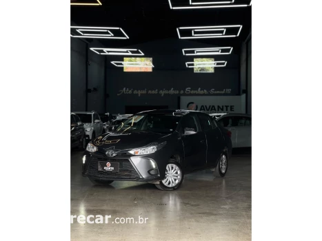 Toyota YARIS 1.5 16V FLEX SEDAN XL MULTIDRIVE 4 portas
