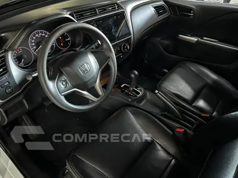 CITY 1.5 LX 16V FLEX 4P AUTOMÁTICO