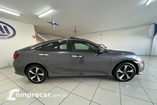 Civic 1.5 16V 4P TOURING TURBO AUTOMÁTICO CVT