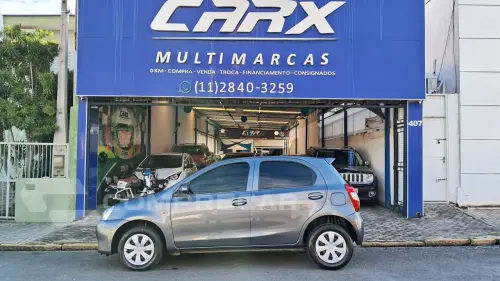 Etios Hatch 1.3 16V 4P FLEX X