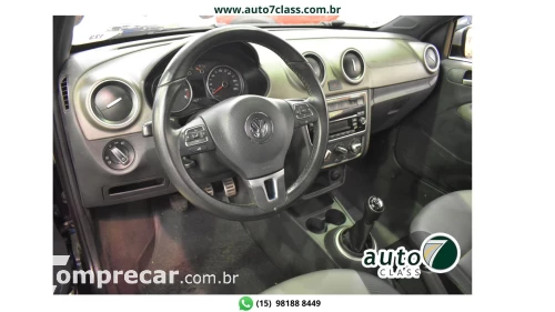 Volkswagen SAVEIRO - 1.6 CROSS CD 16V 2P MANUAL 2 portas