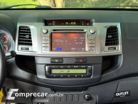 HILUX 2.7 SRV 4X4 CD 16V FLEX 4P AUTOMÁTICO