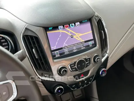 CRUZE Sport LTZ 1.4 16V TB Flex 5p Aut.